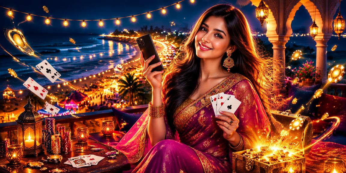 কক্সবাজারে শাড়ি পরিহিত নারী সমুদ্রতীরে মোবাইলে sports app ব্যবহার করছেন