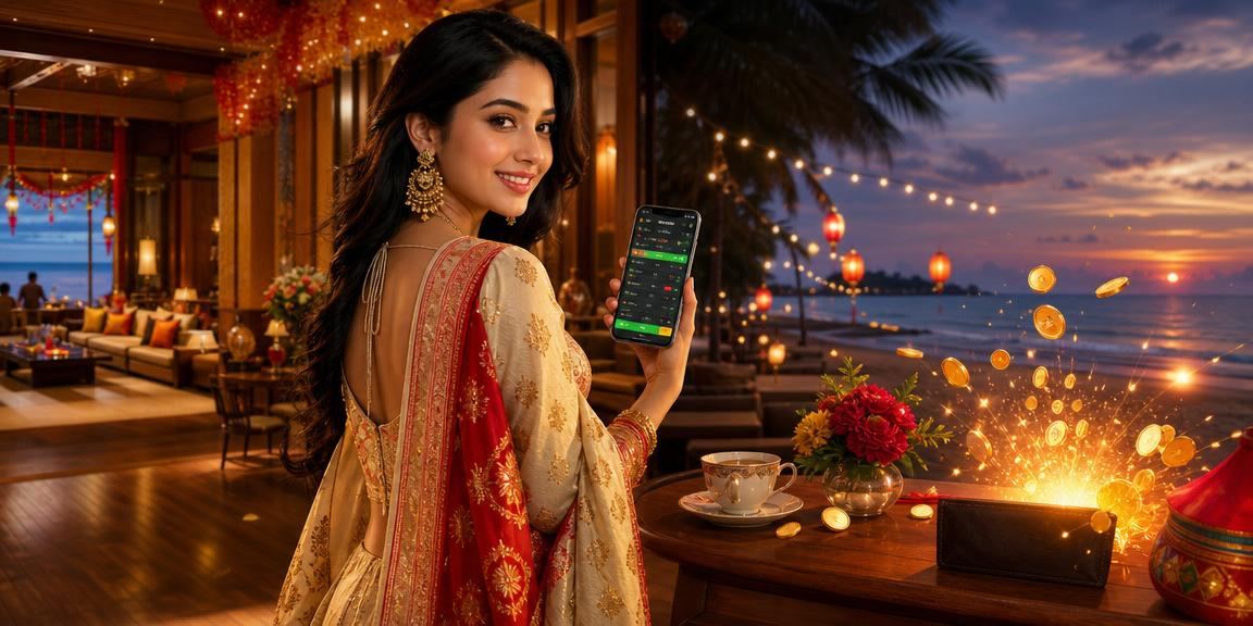 সেন্ট মার্টিনে পহেলা বৈশাখে মোবাইলে ডিপোজিট করছেন একজন ব্যবহারকারী