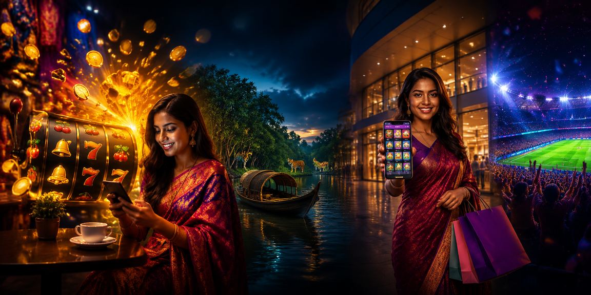 সুন্দরবন থিমে বাংলাদেশি স্লট গেম মডেল